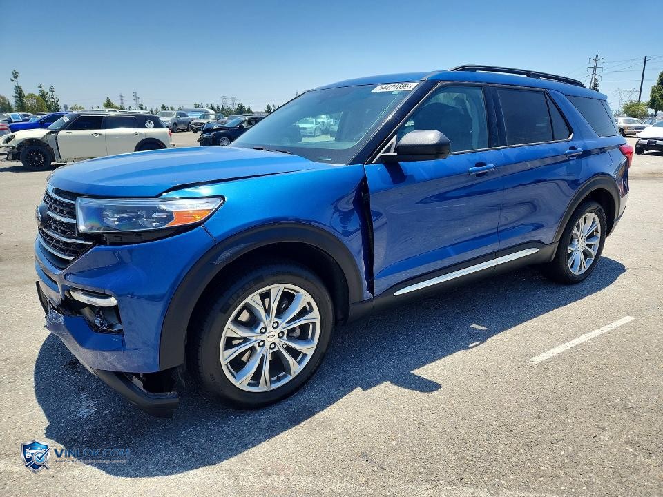 2020 FORD EXPLORER XLT – Lot 54474696 auction photo