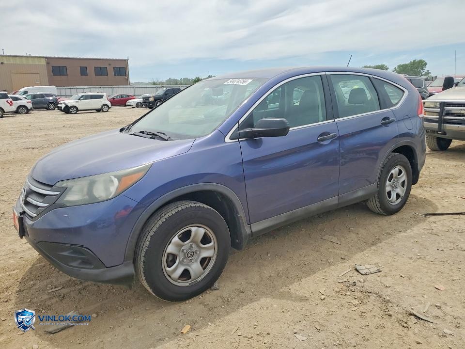 2013 HONDA CR-V LX – Lot 54474756 auction photo