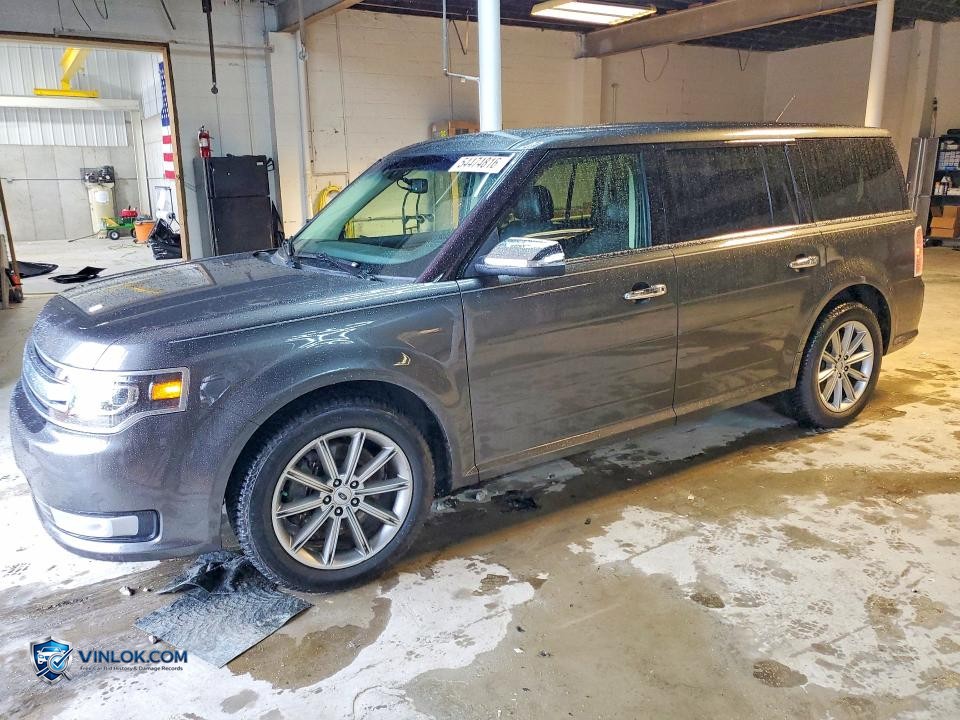 2019 FORD FLEX LIMITED – Lot 54474816 auction photo