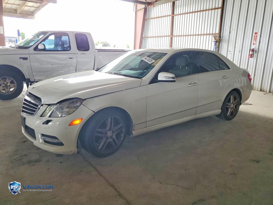 2013 MERCEDES-BENZ E 350 – Lot 54474836 auction photo