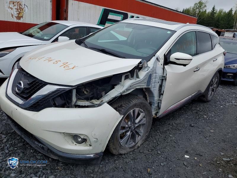2017 NISSAN MURANO S – Lot 54474896 auction photo