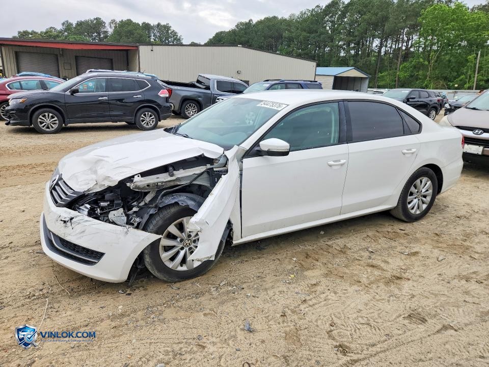 2015 VOLKSWAGEN PASSAT S – Lot 54475376 auction photo