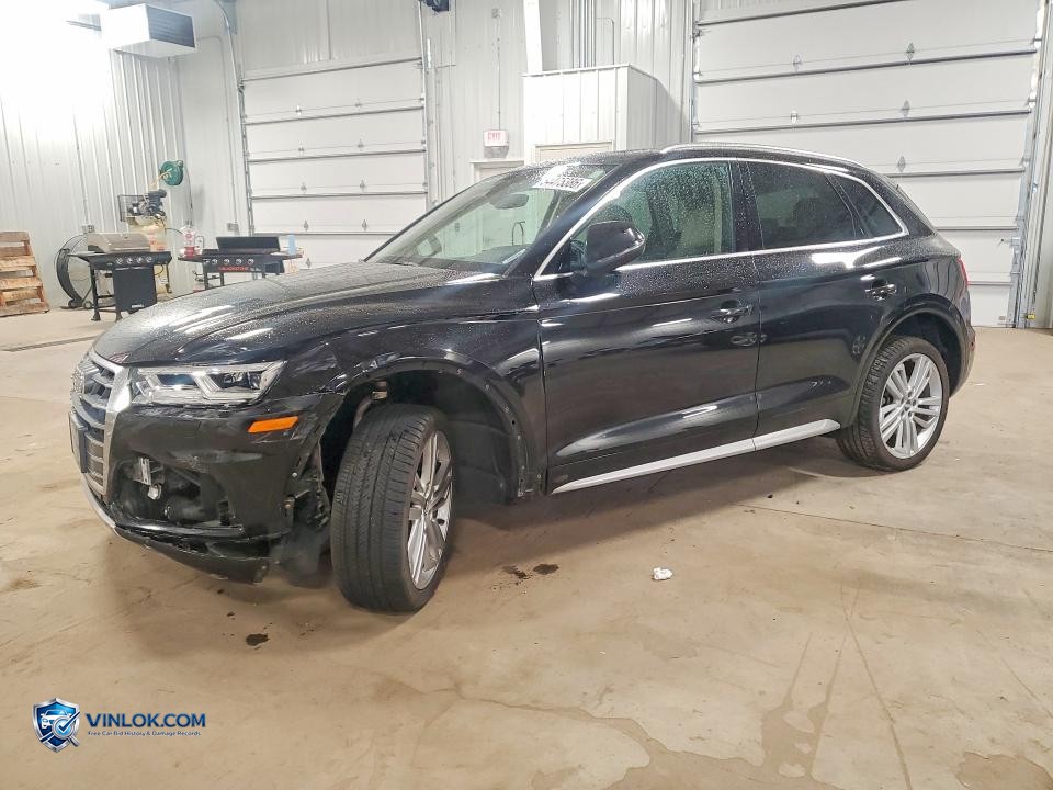 2018 AUDI Q5 PREMIUM PLUS – Lot 54475386 auction photo