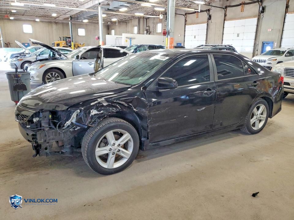 2012 TOYOTA CAMRY SE – Lot 54475406 auction photo