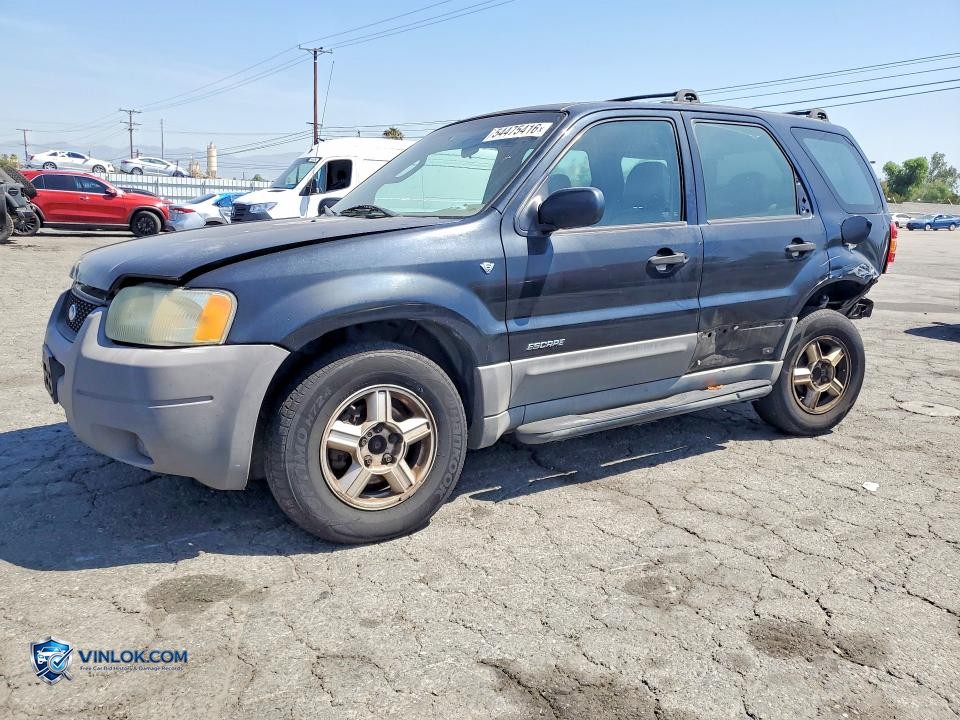 2002 FORD ESCAPE XLS – Lot 54475416 auction photo
