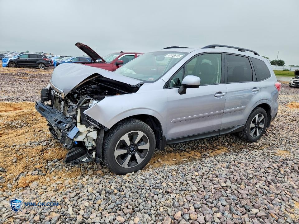 2017 SUBARU FORESTER 2.5I PREMIUM – Lot 54475696 auction photo