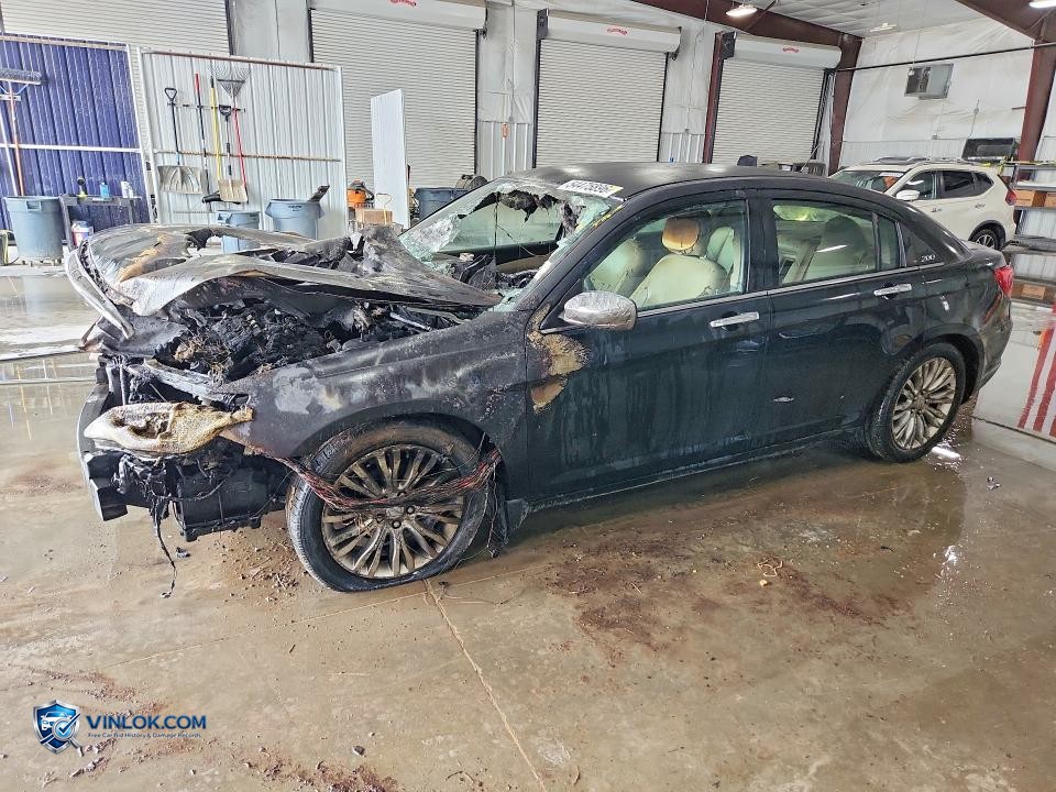 2011 CHRYSLER 200 LIMITED – Lot 54475896 auction photo