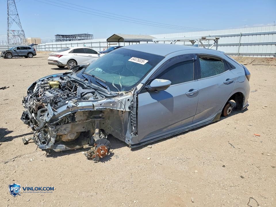 2017 HONDA CIVIC SPORT – Lot 54476026 auction photo
