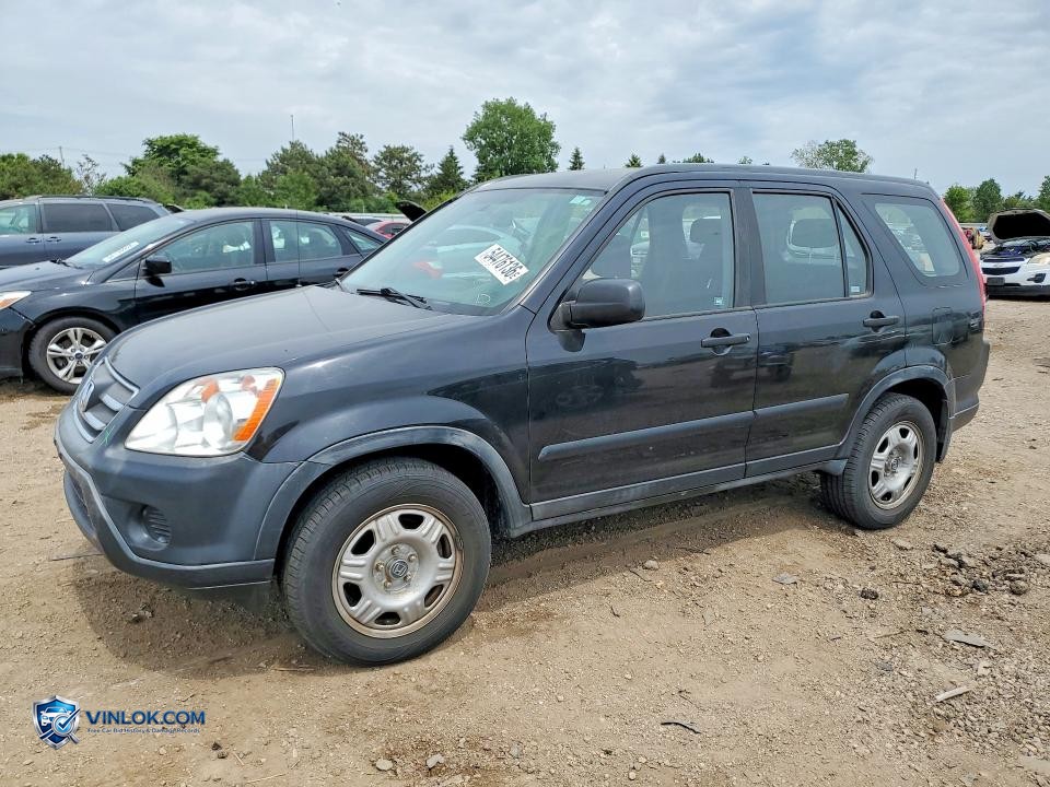 2005 HONDA CR-V LX – Lot 54476136 auction photo