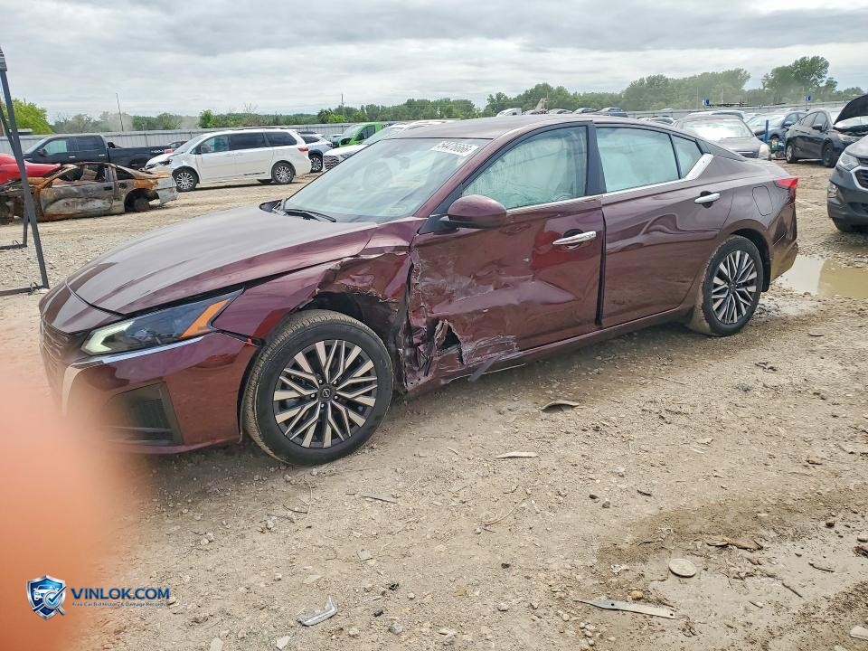 2024 NISSAN ALTIMA SV – Lot 54476666 auction photo