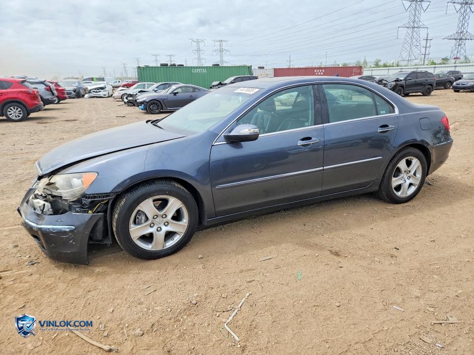 2007 ACURA RL – Lot 54476686 auction photo