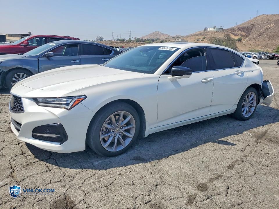 2021 ACURA TLX – Lot 54476756 auction photo