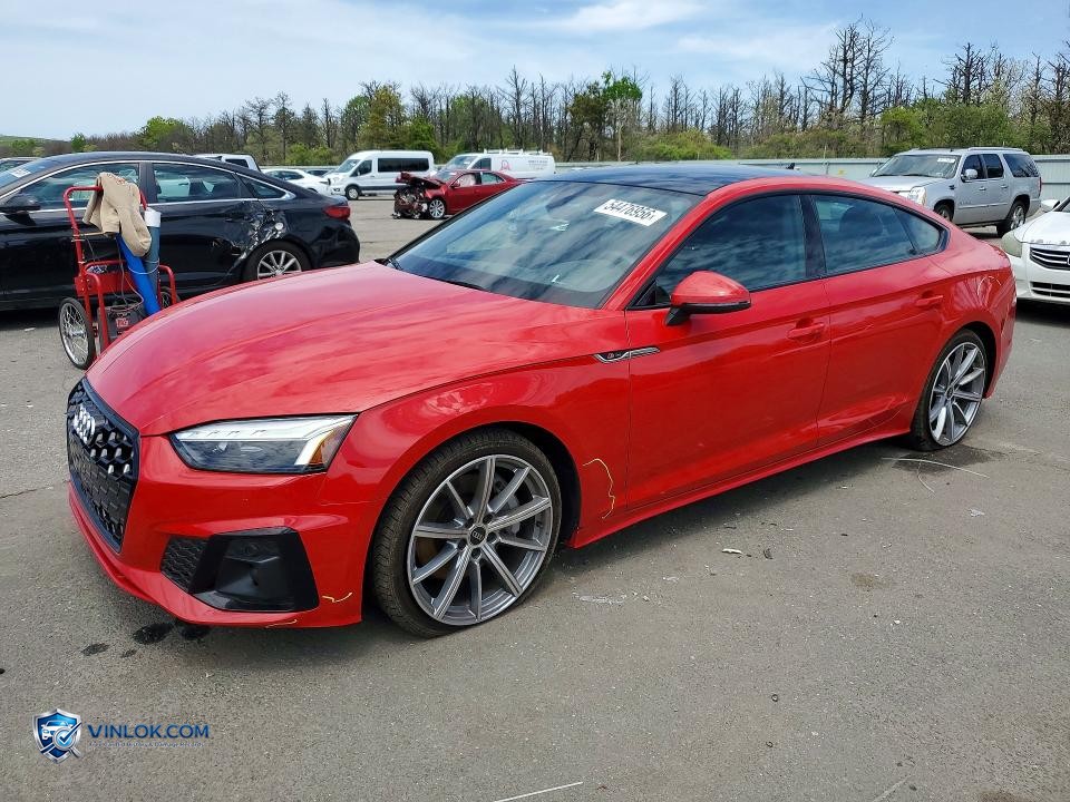 2025 AUDI A5 PREMIUM 45 – Lot 54476956 auction photo