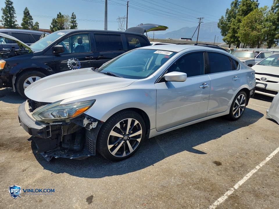 2016 NISSAN ALTIMA 2.5 SR – Lot 54477156 auction photo