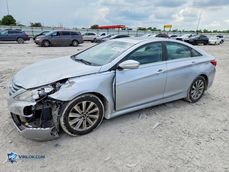 2014 HYUNDAI SONATA LIMITED 2.0T – Lot 54477316 auction photo