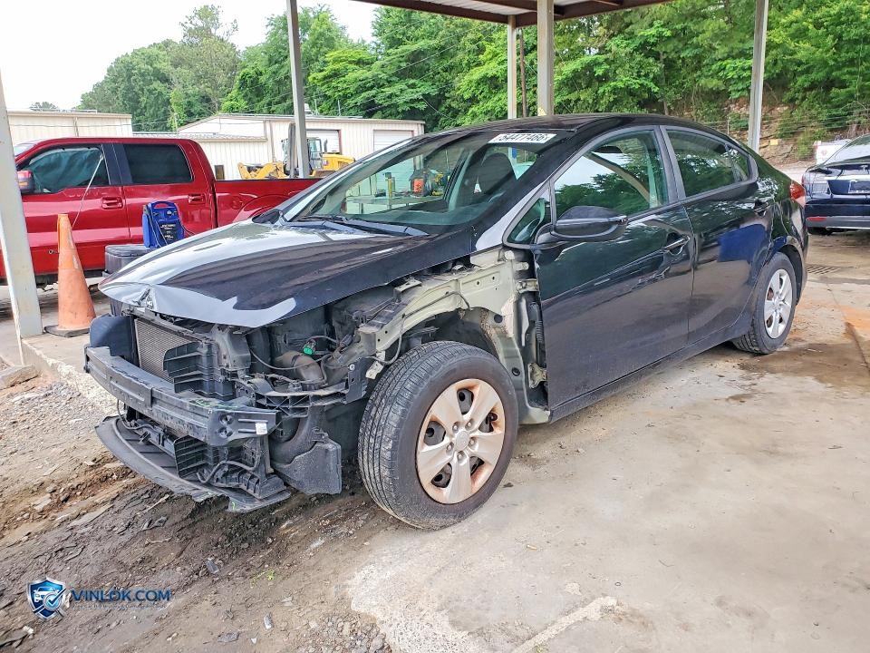 2017 KIA FORTE LX – Lot 54477466 auction photo