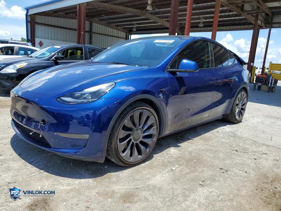 2024 TESLA MODEL Y – Lot 54477556 auction photo