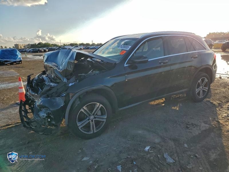 2016 MERCEDES-BENZ GLC 300 – Lot 54477576 auction photo