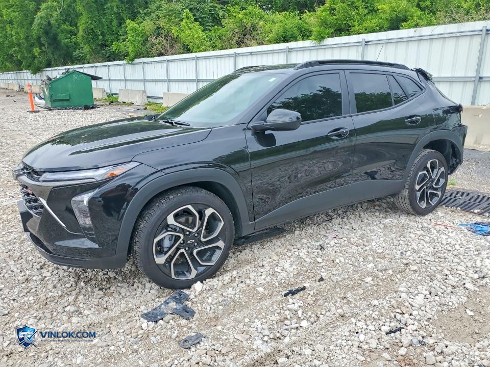 2025 CHEVROLET TRAX 2RS – Lot 54477806 auction photo