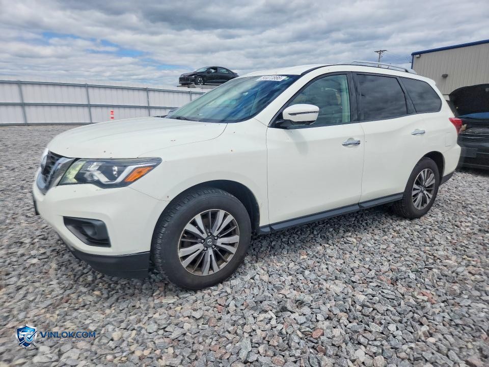 2018 NISSAN PATHFINDER SL – Lot 54477866 auction photo