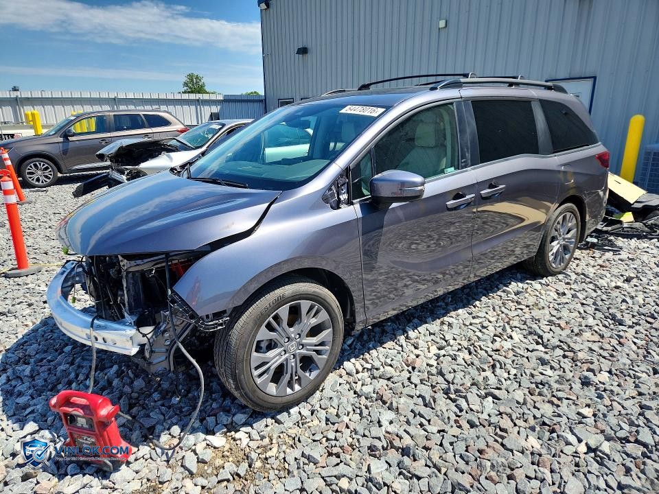2026 HONDA ODYSSEY TOURING – Lot 54478016 auction photo
