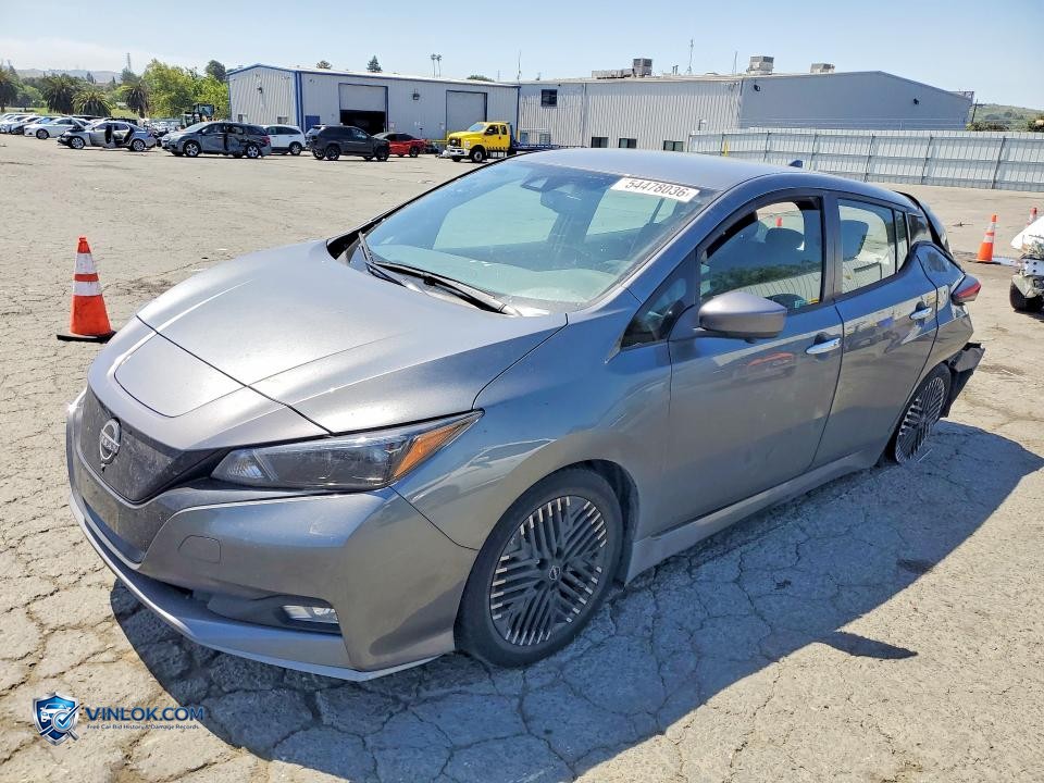 2025 NISSAN LEAF SV PLUS – Lot 54478036 auction photo