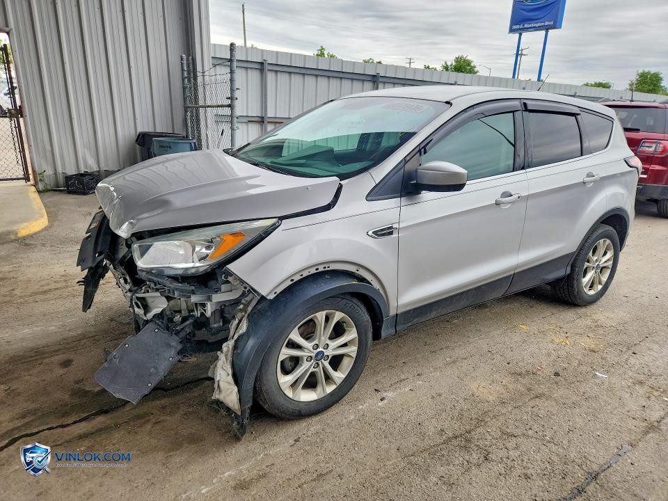 2017 FORD ESCAPE SE – Lot 54478106 auction photo