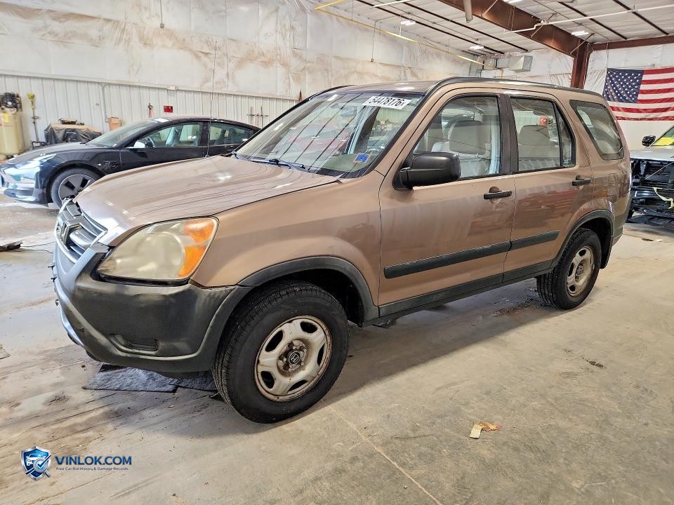 2004 HONDA CR-V LX – Lot 54478176 auction photo