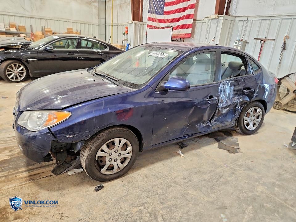 2010 HYUNDAI ELANTRA GLS – Lot 54478186 auction photo