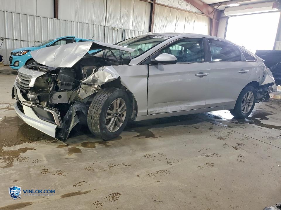 2017 HYUNDAI SONATA – Lot 54478306 auction photo