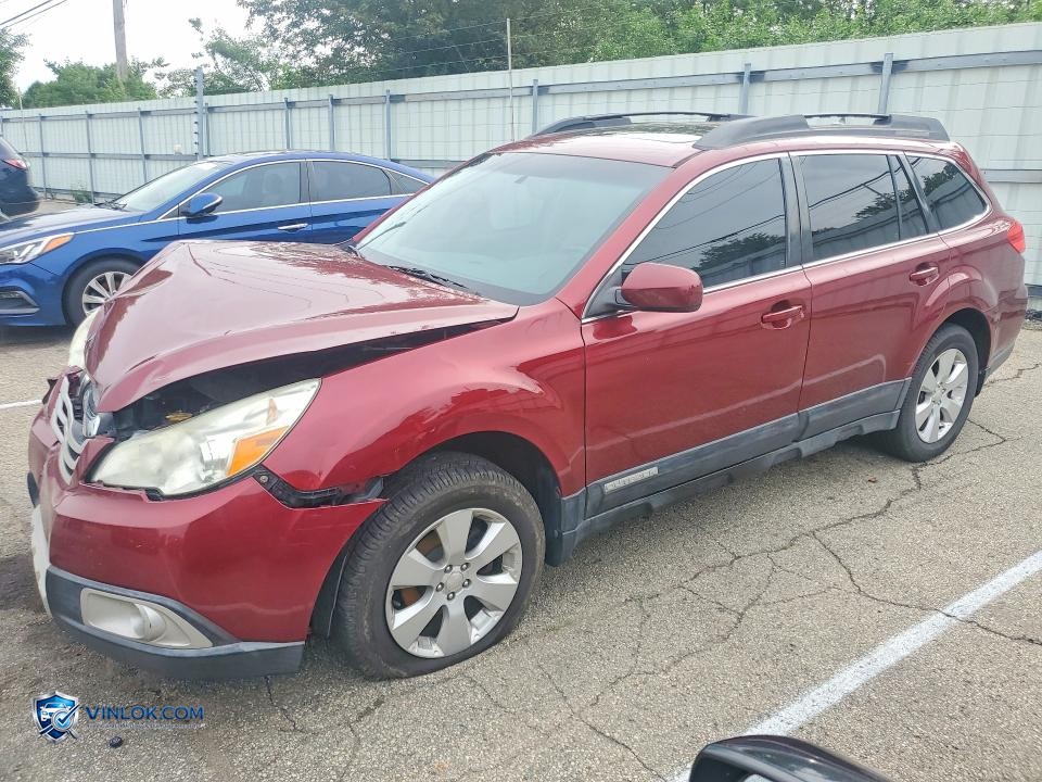 2011 SUBARU OUTBACK 2.5I LIMITED – Lot 54478356 auction photo