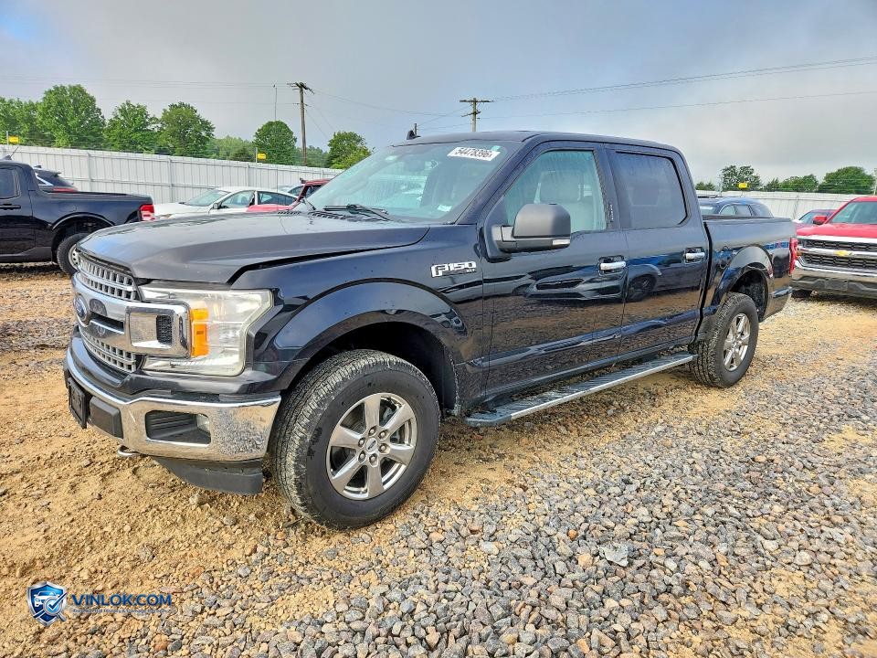 2020 FORD F150 SUPERCREW – Lot 54478396 auction photo