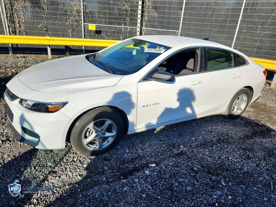 2018 CHEVROLET MALIBU LS – Lot 54478406 auction photo