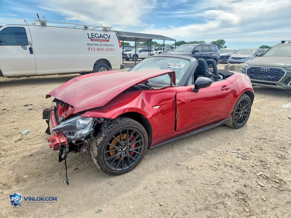 2020 MAZDA MX-5 MIATA CLUB – Lot 54478416 auction photo