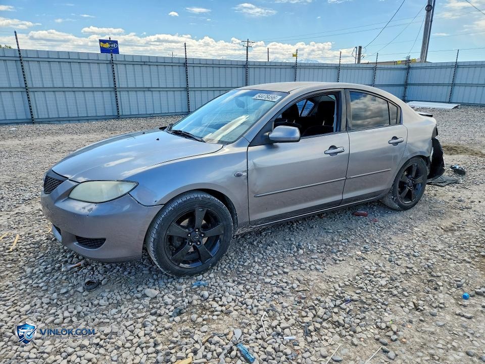 2006 MAZDA 3 I – Lot 54478496 auction photo