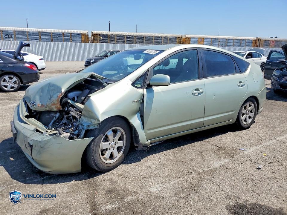 2007 TOYOTA PRIUS BASE – Lot 54478516 auction photo