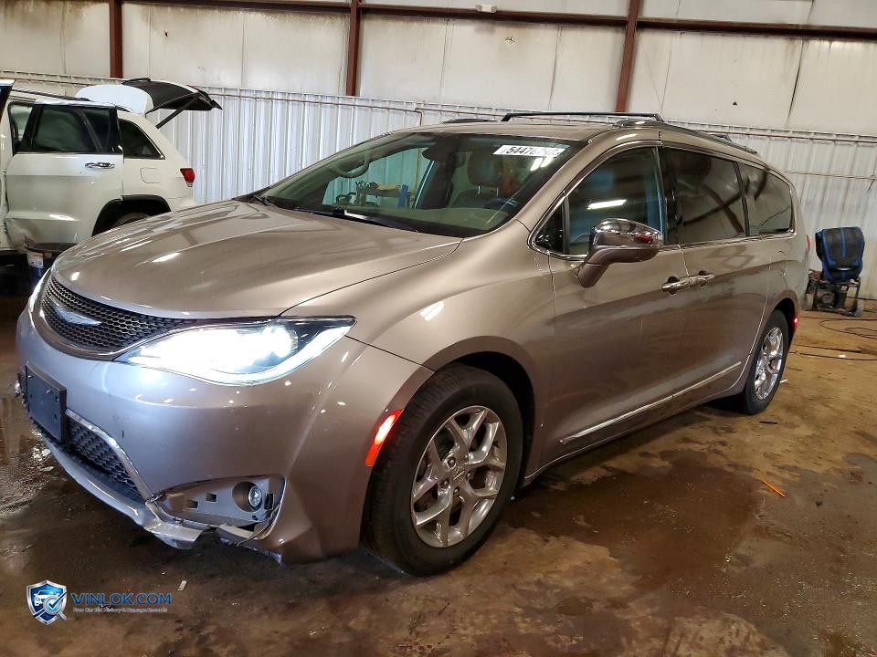 2018 CHRYSLER PACIFICA LIMITED – Lot 54478796 auction photo