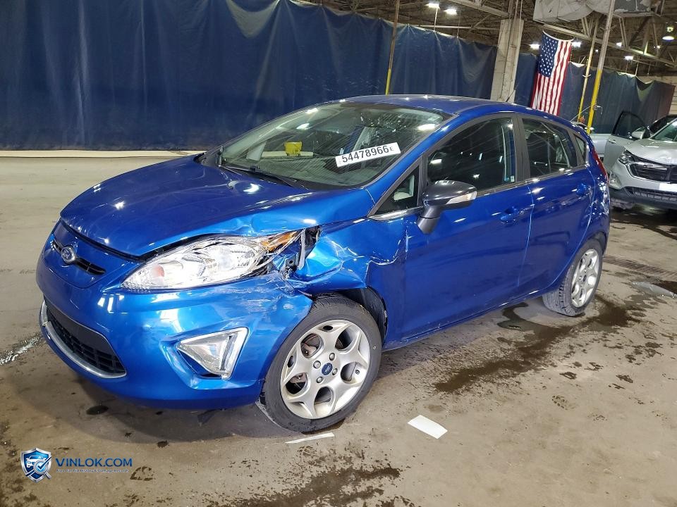 2011 FORD FIESTA SES – Lot 54478966 auction photo