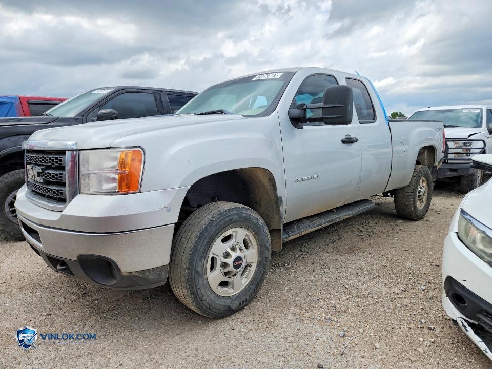 2013 GMC SIERRA K2500 HEAVY DUTY – Lot 54479016 auction photo