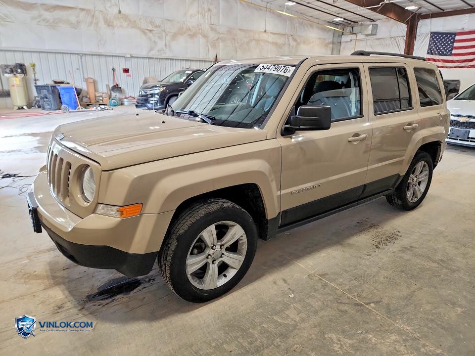 2017 JEEP PATRIOT LATITUDE – Lot 54479076 auction photo
