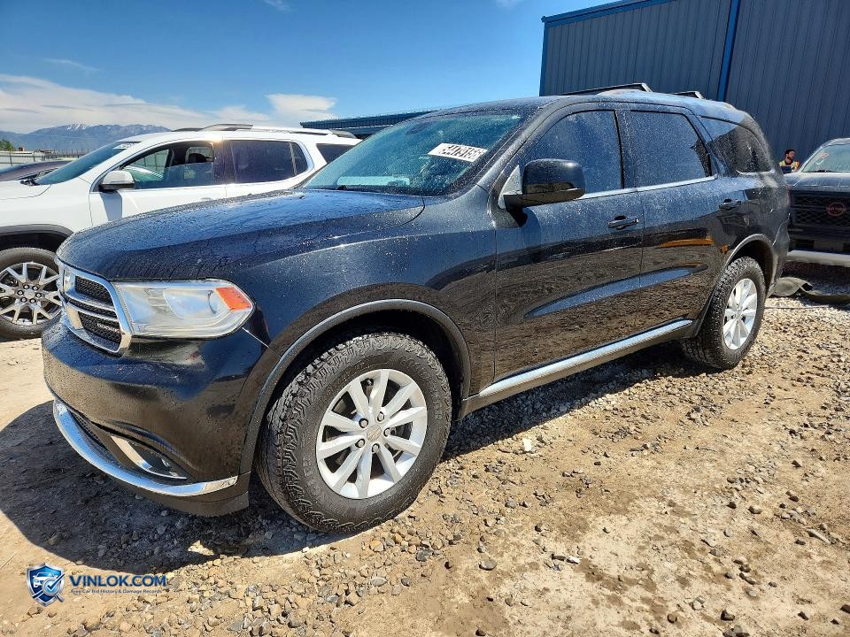 2015 DODGE DURANGO SXT – Lot 54479156 auction photo