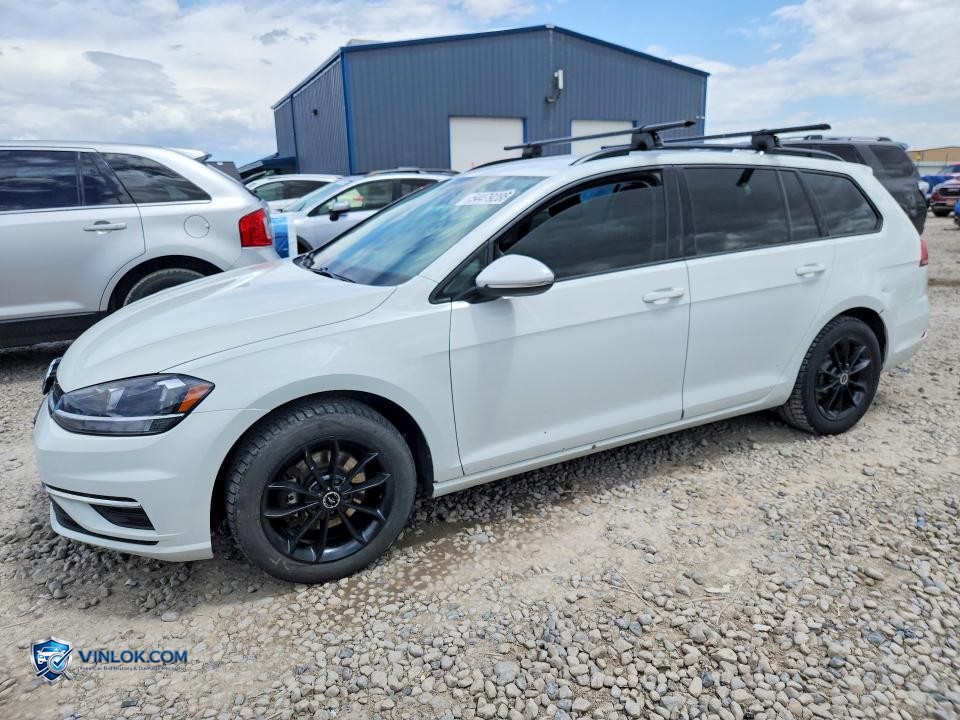 2018 VOLKSWAGEN GOLF SPORTWAGEN S – Lot 54479286 auction photo