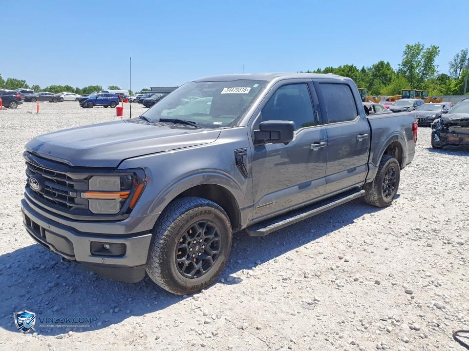 2024 FORD F150 XLT – Lot 54479316 auction photo