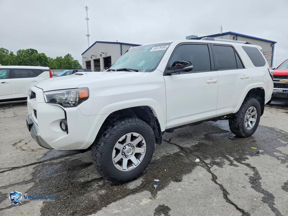 2016 TOYOTA 4RUNNER TRAIL PREMIUM – Lot 54479486 auction photo
