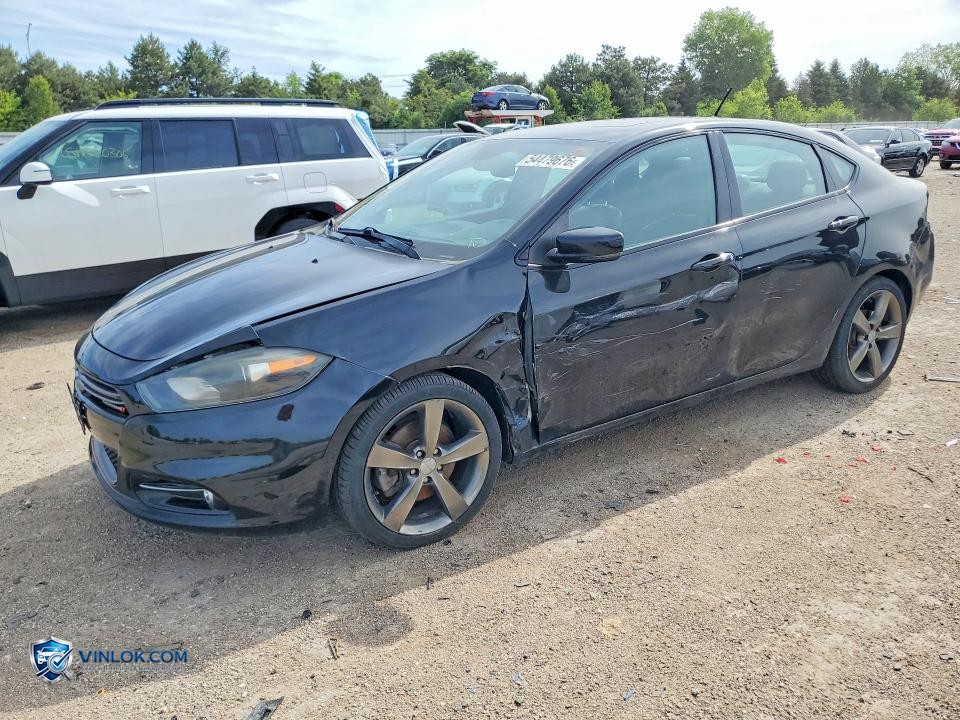 2014 DODGE DART GT – Lot 54479676 auction photo