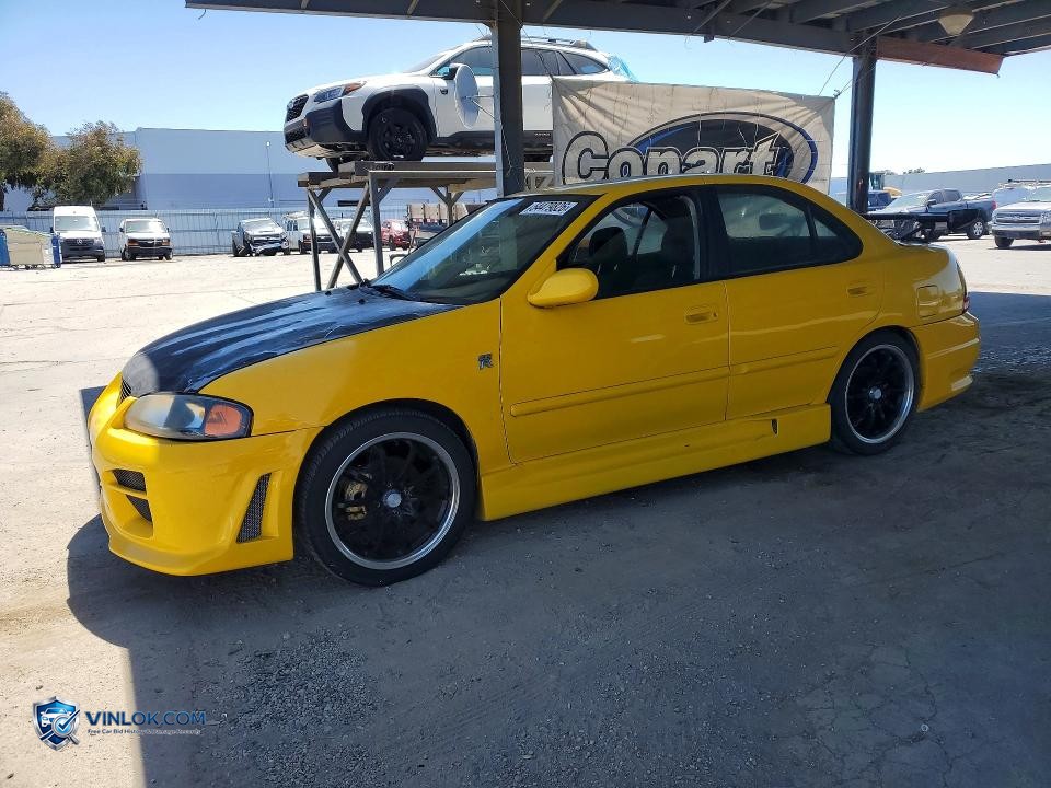 2003 NISSAN SENTRA SE-R SPEC V – Lot 54479826 auction photo