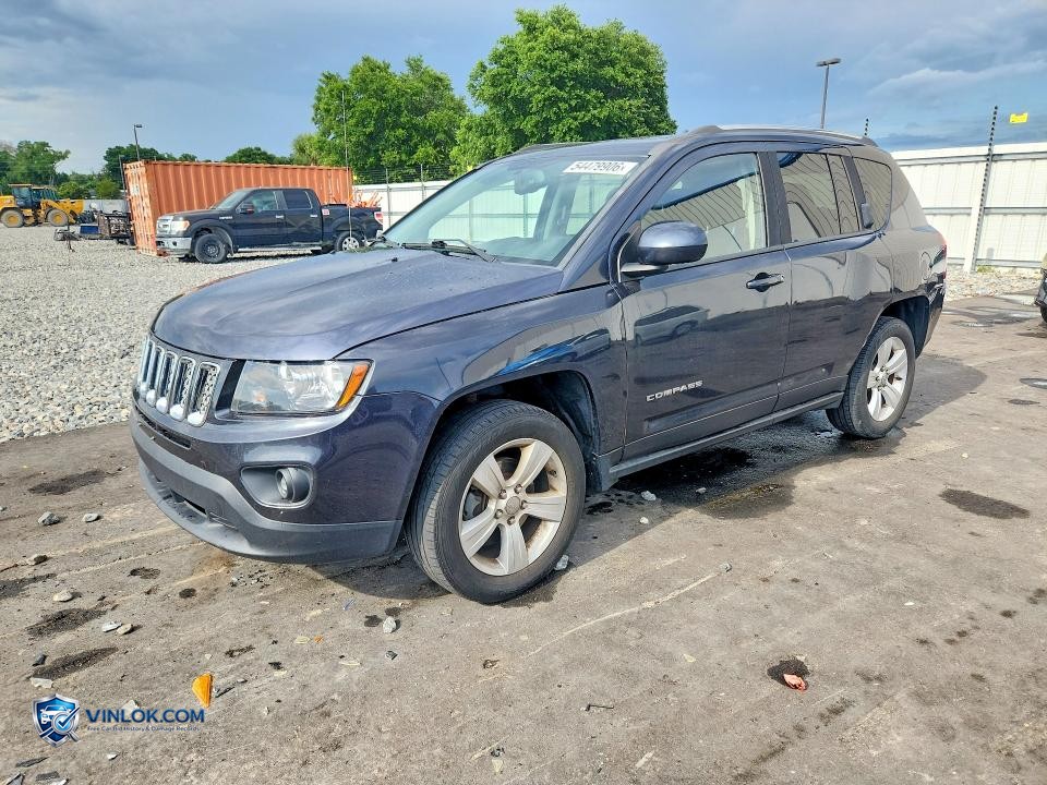 2014 JEEP COMPASS LATITUDE – Lot 54479906 auction photo