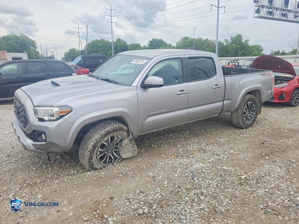 2020 TOYOTA TACOMA SR5 – Lot 54480176 auction photo