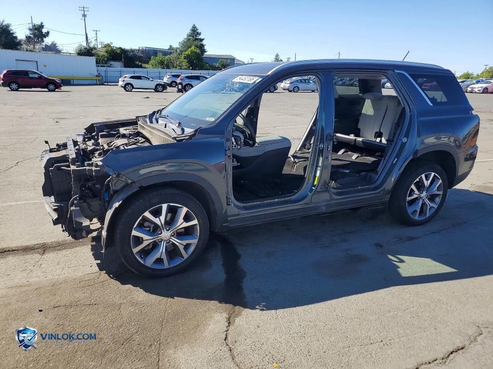 2020 HYUNDAI PALISADE SEL – Lot 54480186 auction photo