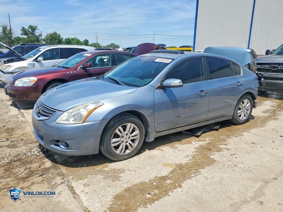 2012 NISSAN ALTIMA 2.5 – Lot 54480436 auction photo